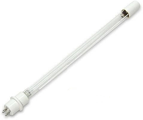 Single-end uv lamp for air purifier HVAC system