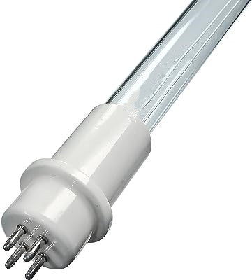 Single-end uv lamp for air purifier HVAC system