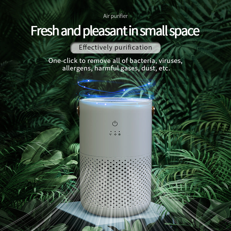 Desk top portable HEPA air purifier YW-TAP01-I