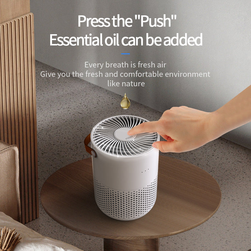 Desk top portable HEPA air purifier YW-TAP01-I