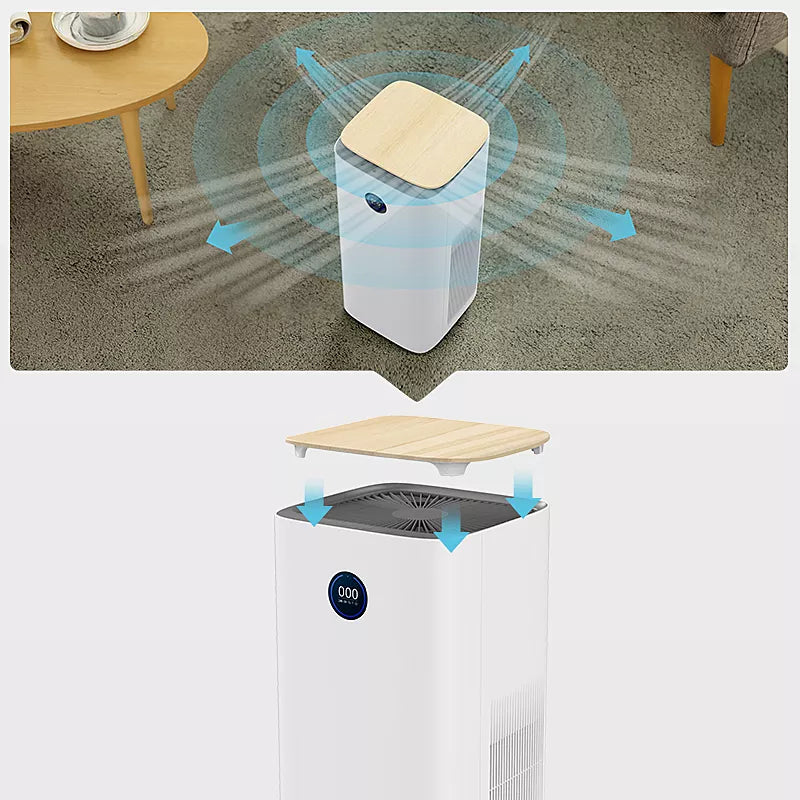 PM2.5 Anti Microbial Machine Purifier Pro Filter 7 Layers Airthereal HEPA Active Carbon UV Air Purifier CN-RAP02-I