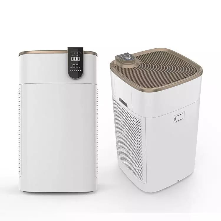 Floor Stand Indoor Smart WIFI APP Ionization Household Air Purifiers 880m3/h CADR YW-RAP03-I