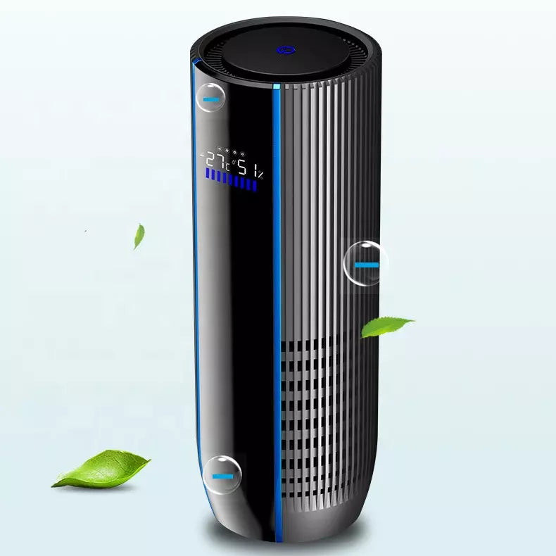 DC5V Car and Home Portable Mini Air cleaner Personal Purifying Main Filter Air Purifier  YW-TUV02-I