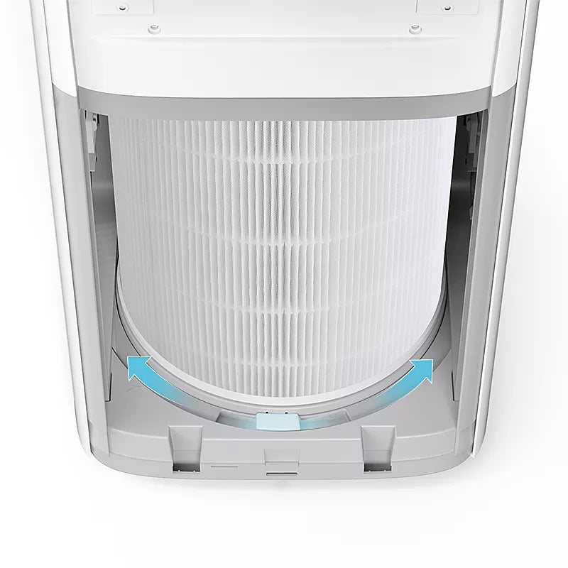 PM2.5 Anti Microbial Machine Purifier Pro Filter 7 Layers Airthereal HEPA Active Carbon UV Air Purifier CN-RAP02-I